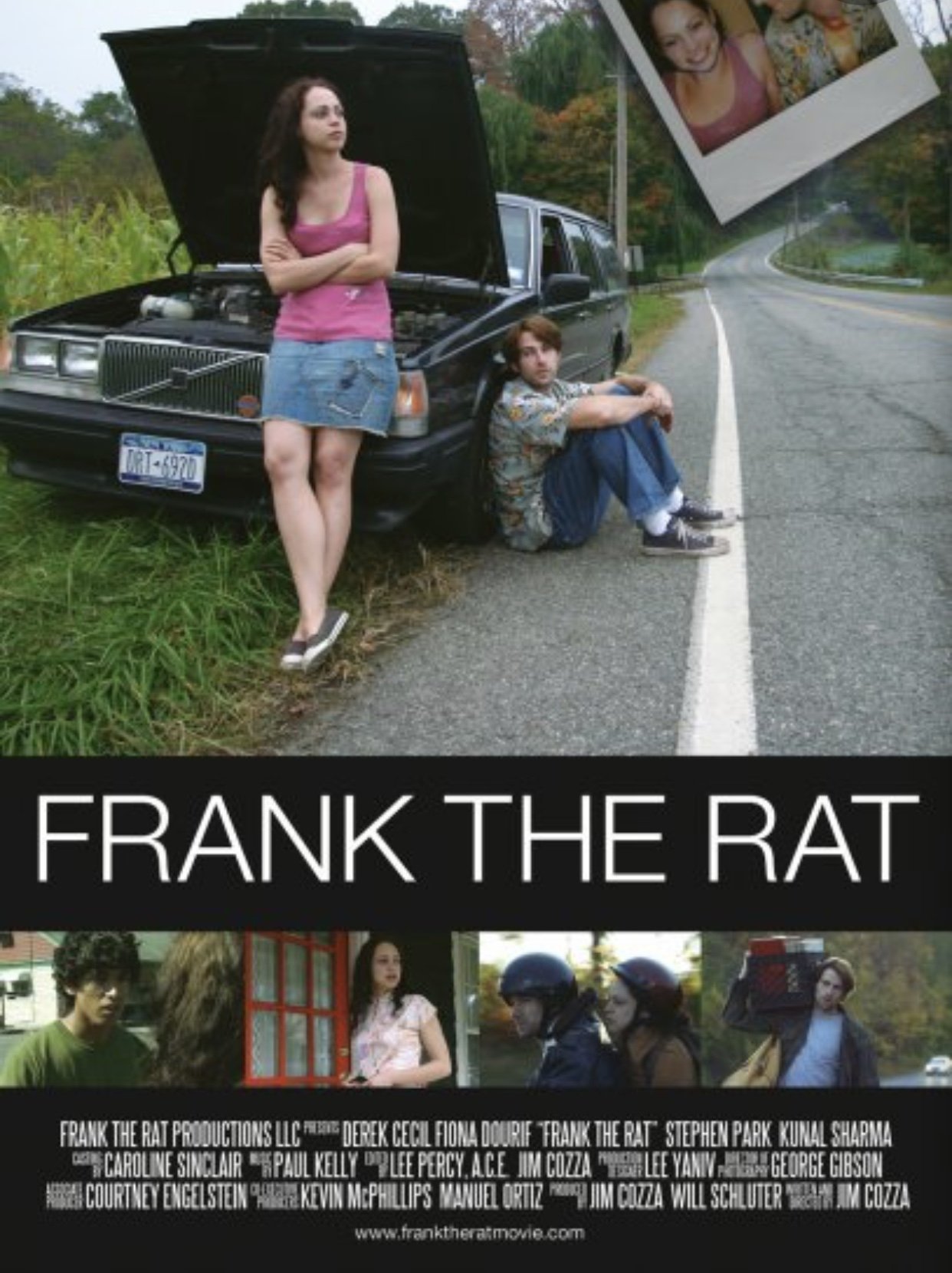 Постер Frank the Rat